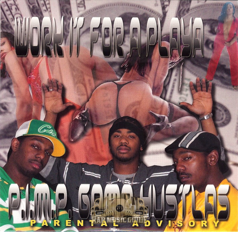 Pimp Game Hustlas - Work It For A Playa: CD | Rap Music Guide
